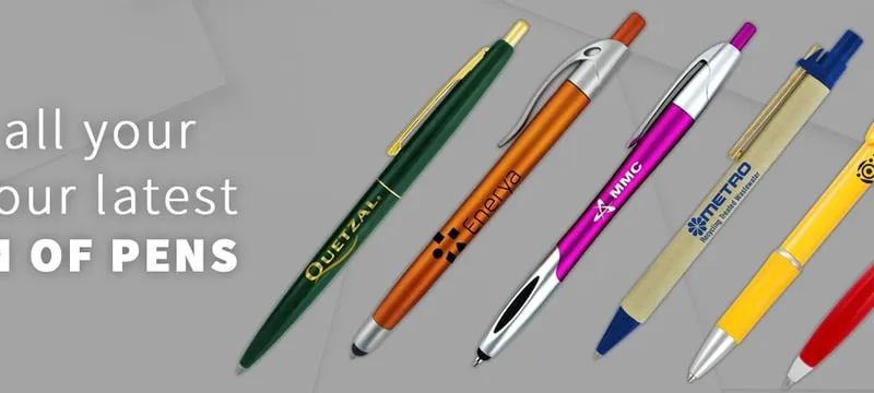 Embroidered logo apparel and branded giveaways